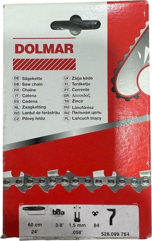 528.099.784 Zincir 3/8 42 Diş Köşeli