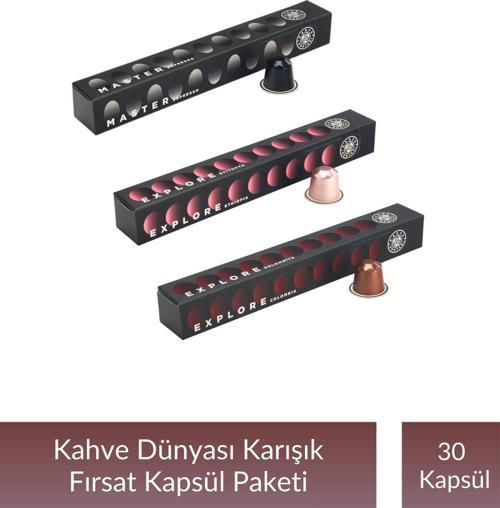 Karışık Fırsat Paketi 30 Kapsül