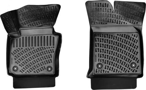 Vw Caddy Panelvan (2 parça) 3D havuzlu paspas 2010-2015 arası Rizline
