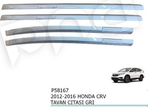 Honda Crv tavan çıtası portbagaj 2012-2018 Arası
