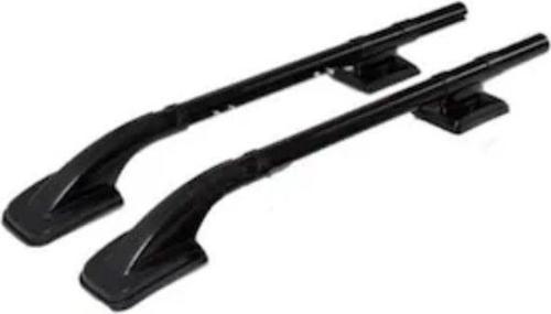 Nissan Navara Shark Tavan Çıtası Siyah (Ara Atkısız)