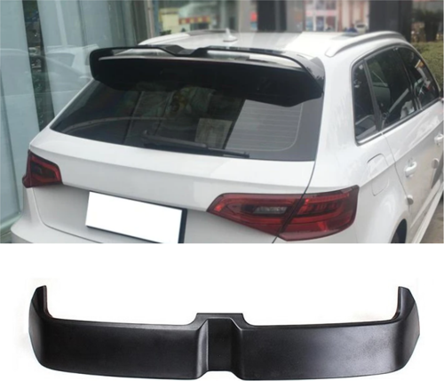 Audi A3 hb oettinger boyalı spoiler (Pianoblack) 2014-2018 arası