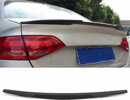 Audi A4 M4 boyalı spoiler (Pianoblack) 2008-2012 arası