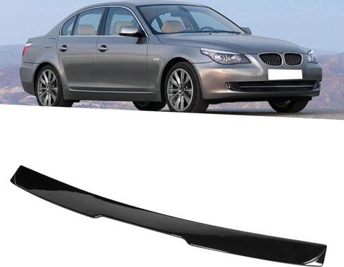 Bmw E60 M4 cam üstü Spoiler 2003-2009 arası (Pianoblack)