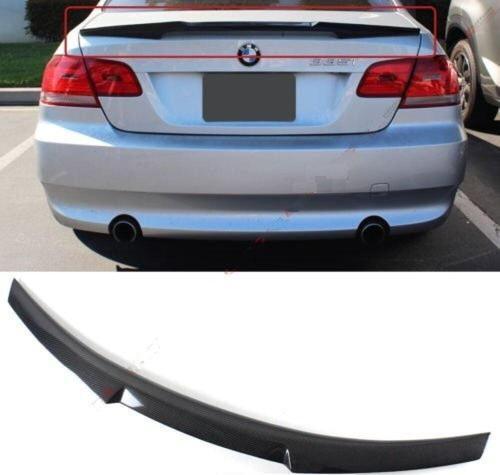 Bmw E92 coupe M4 boyalı spoiler (Pianoblack) 2005-2012 arası