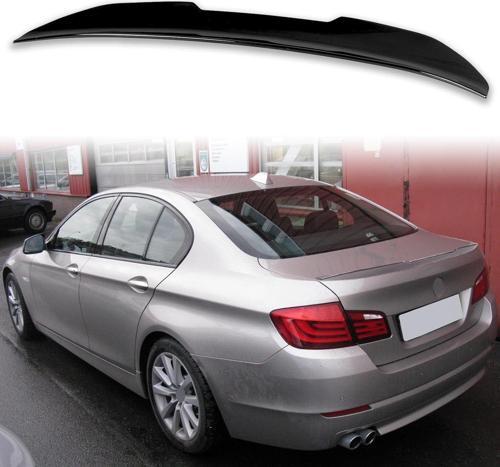 Bmw F10 boyalı (Pianoblack) PSM spoiler 2009-2016 arası