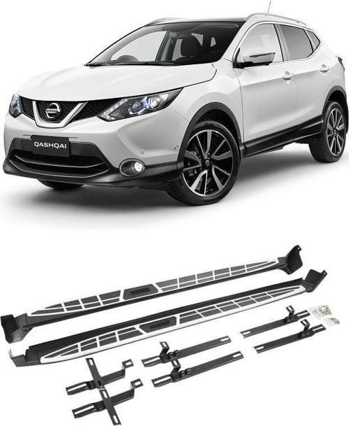 Nissan Qashqai J11 Yan Basamak Koruma Oem Tip 2014-2021 arası uyumlu
