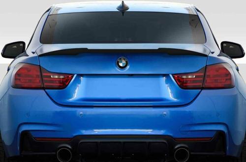 Bmw F32 spoiler boyalı (Pianoblack) 2014-2018 arası