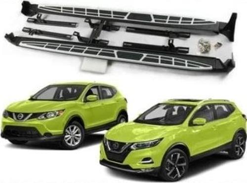 Nissan Qashqai yan basamak marşbiyel koruma bmw model 2014 Sonrası