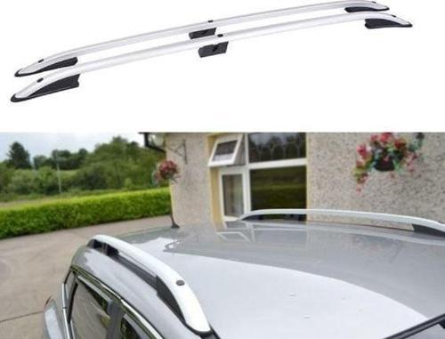 Renault Trafıc 2 Tavan Çıtası Uzun Gri 2015-Sonrası modeller uyumlu