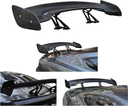 Dtm Bagaj Üstü Spoiler Pianoblack Metal Ayaklı Üniversal Tüm Sedan Modeller
