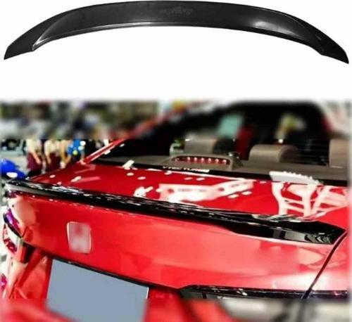 Honda City Rs spoiler boyalı (Pianoblack) 2020 sonrası