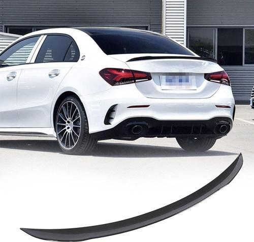 Mercedes A200L Boyalı Spoiler 2017+ sonrası modeller (Pianoblack)