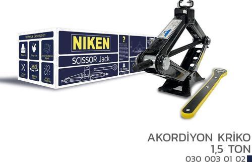Akordiyon Cırcırlı Kriko 1.5 T Niken