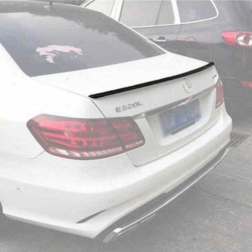 Mercedes E serisi w212 Spoiler Piano Black 2012-2016 arası modellere uyumlu Sunplex