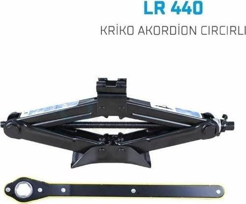 Oto araç kaldırma krikosu cırcırlı-akordion model 1,5 ton taşıma kapasiteli