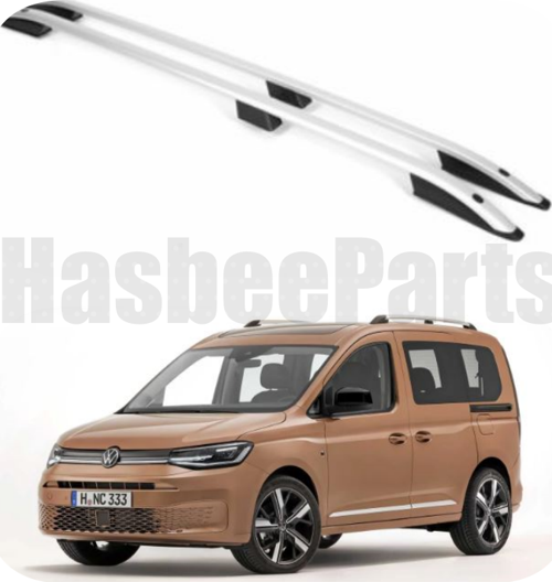 Vw Caddy 3 Tavan Çıtası Kısa Gri 2020- Sonrası uyumlu