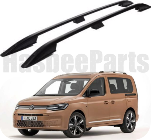 Vw Caddy 3 Tavan Çıtası Kısa Siyah 2020-Sonrası modeller uyumlu