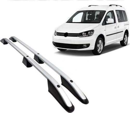 Vw Caddy I Maxı Tavan Çıtası Uzun Gri 2005-2010 Arası modeller uyumlu