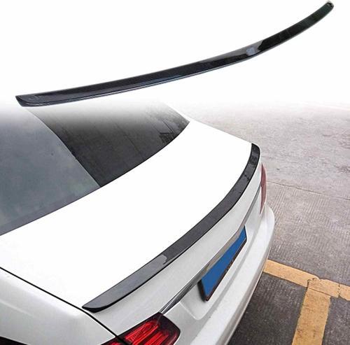 Mercedes w212 boyalı (Pianoblack) spoiler 2010-2016 arası