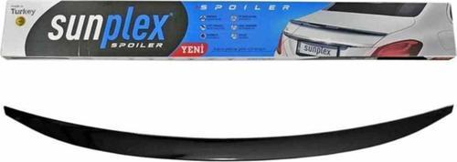 Opel Astra J Spoiler Piano Black 2010-2015 arası modellere uyumlu Sunplex
