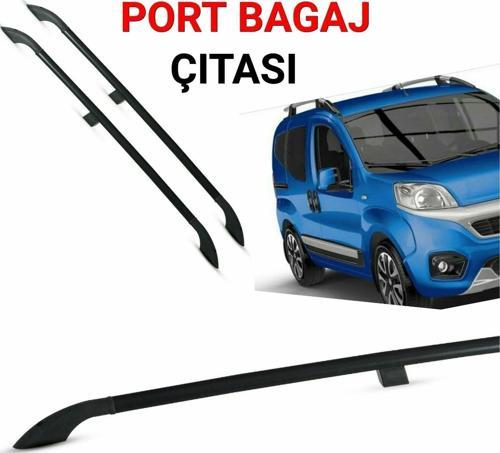 Peugeot Bipper Tavan Çıtası Portbagaj Siyah 2008+