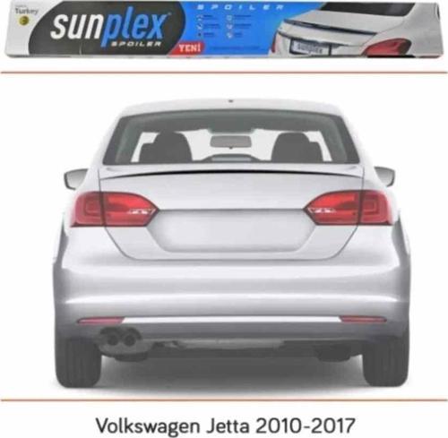 Vw Jetta Spoiler Piano Black 2010-2017 arası modellere uyumlu Sunplex