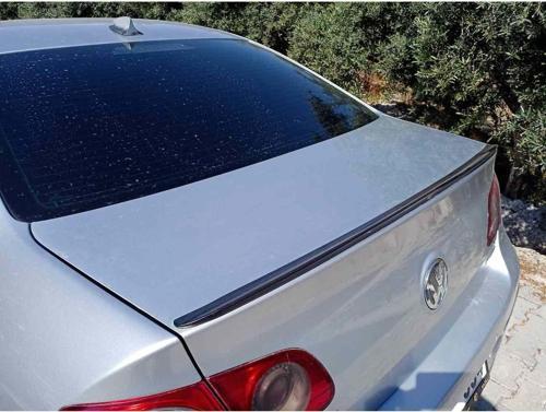 Vw Passat B7 boyalı spoiler (Pianoblack) 2010-2015 arası