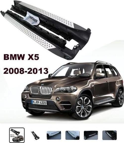 Bmw x5 e70 yan basamak koruma 2007-2014 oem tip