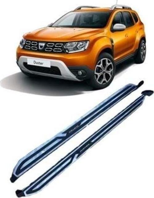 Dacia Duster yan basamak koruma 2018+ oem tip