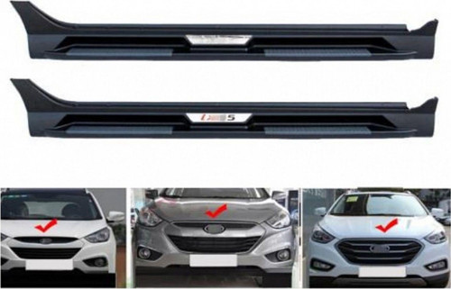 Hyundai ix35 Yan Basamak Koruma Oem Siyah 2010+