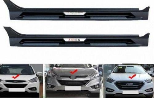 Hyundai ix35 yan basamak koruma oem tip 2010+ sonrası