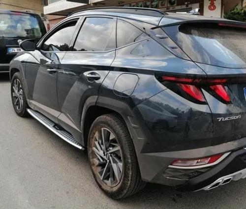 Hyundai tucson yan basamak koruma BMW model 2021+ oem tip