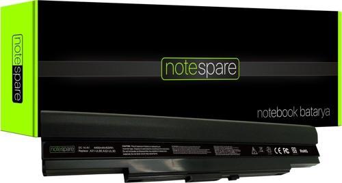 Asus UL30A-A2, UL30A-X1, UL30A-X5, UL80VT-A2 Uyumlu Notebook Batarya Pil