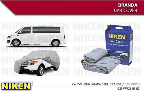Vw Transporter T5 uzun (araca özel üretim) Oto Branda Araç Örtüsü tüm modeller Niken