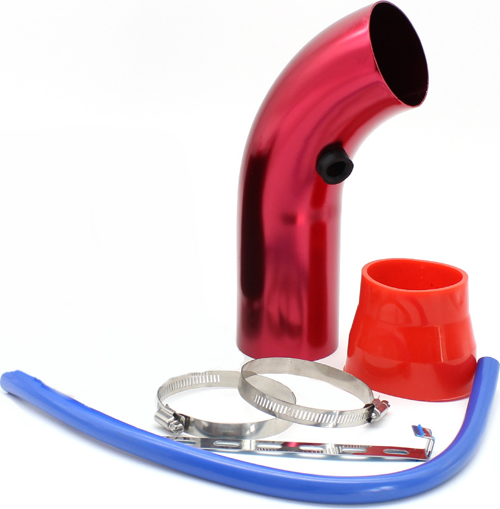 Hava filtresi borusu kırmızı 26 cm (honda civic)