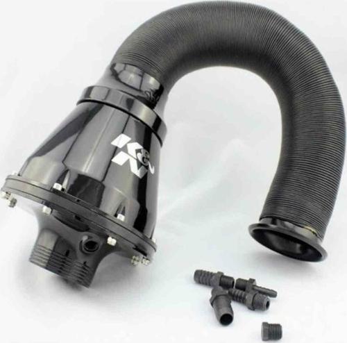 Kn Apollo Üniversal Hava Filtre Kiti Siyah Space