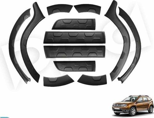 Dacia Duster Dodik ve Yan Kapı Çıtası Damalı 2010-2017 arası modeller