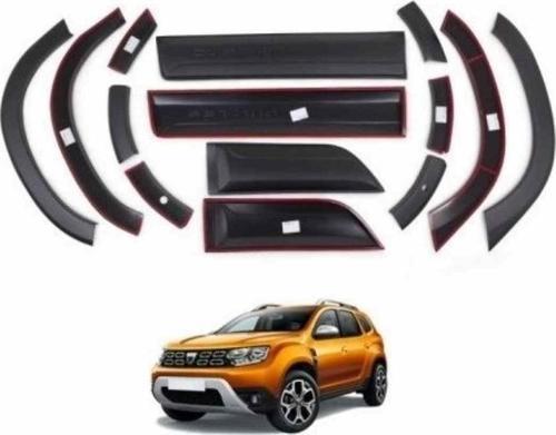 Dacia Duster Dodik ve Yan Kapı Çıtası Düz 2018+ sonrası modeller