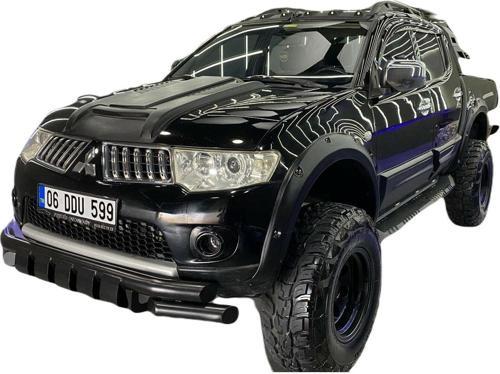 Mitsubishi L200 Triton Çamurluk Dodik Seti 2010-2014 arası modeller (vidasız model)