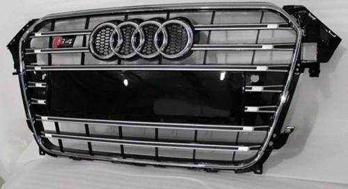 Audi A4 B8 Makyajlı S4 Ön Panjur Piano Black 2012-2015 Arası Uyumlu