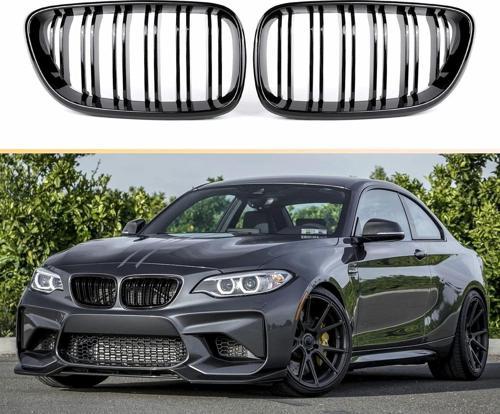 Bmw 2 serisi F22 ön panjur böbrek 2014-2018 Arası Uyumlu