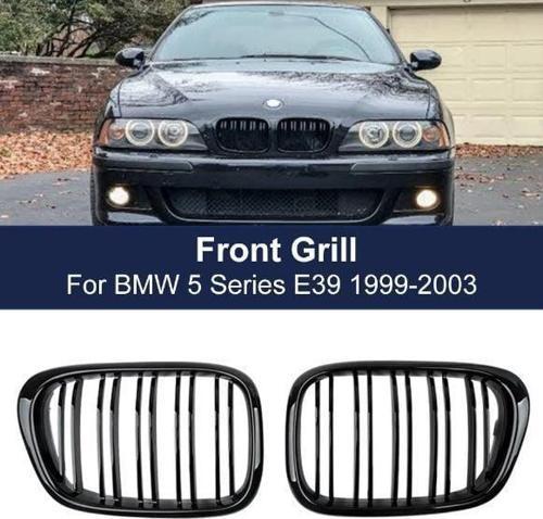 Bmw 5 serisi E39 ön panjur böbrek 1995-2004 Arası Uyumlu