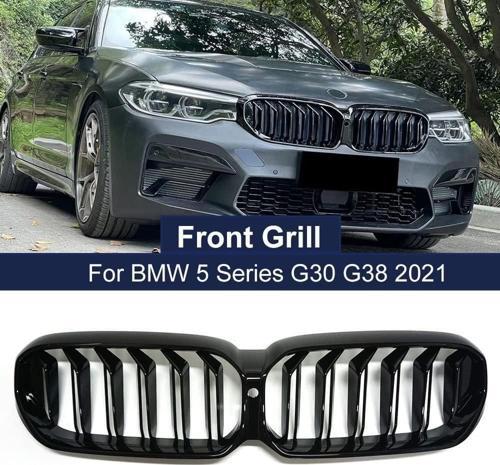 Bmw 5 serisi G30 Lci ön panjur böbrek 2020+Sonrası Uyumlu