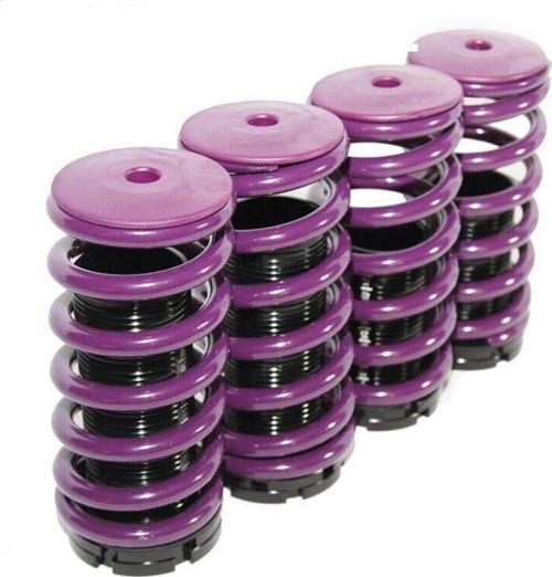 Honda Civic Spor Helezon Yay Coilover Alçaltma Kiti Ayarlı 1992-1995 uyumlu