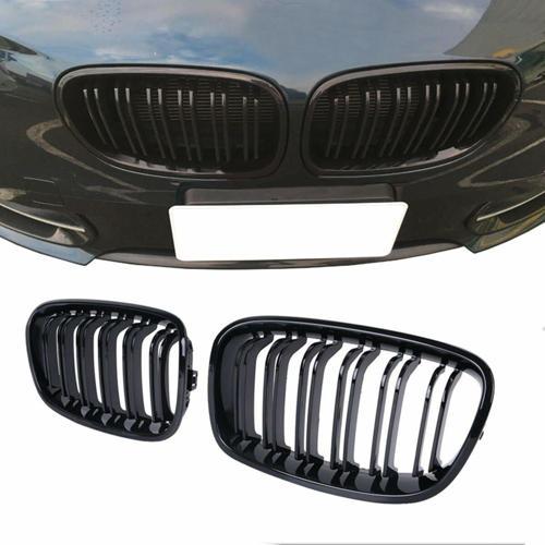 Bmw F20 ön böbrek panjur 2012-2015 arası piano black