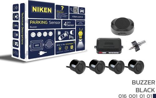 Park Sensörü ses ikazlı siyah Niken