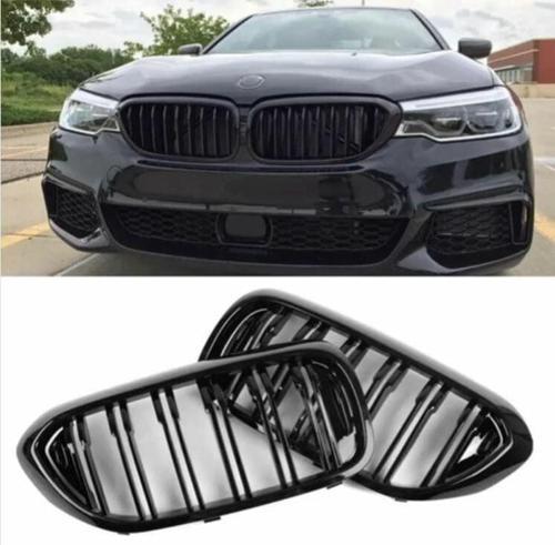 Bmw g30 (makyajsız) ön böbrek panjur çift tırnak 2017-2020