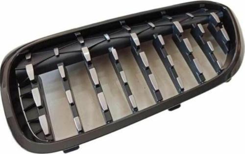 Bmw g30 (makyajsız) ön böbrek panjur diamond 2017-2020 arası modeller  krom-siyah