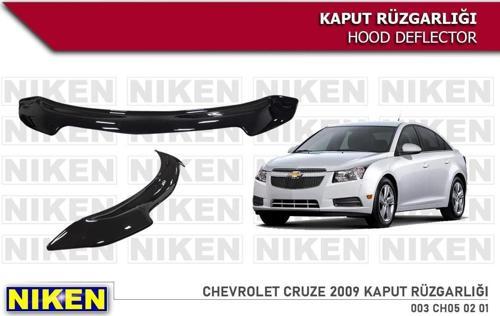 Chevrolet Cruze Kaput Rüzgarlığı Koruyucu 2008-2016 arası